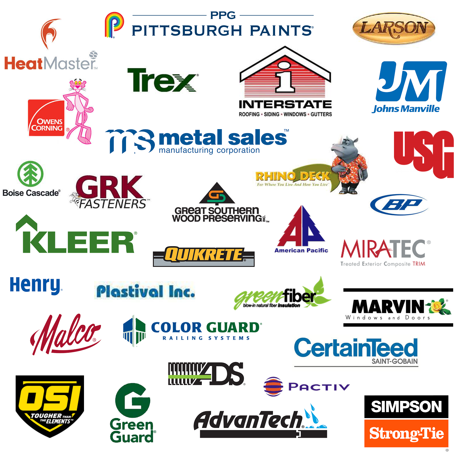 Product Logos